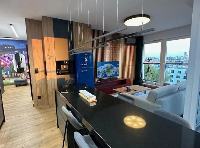 8flor Sokolska 30 Apartmán